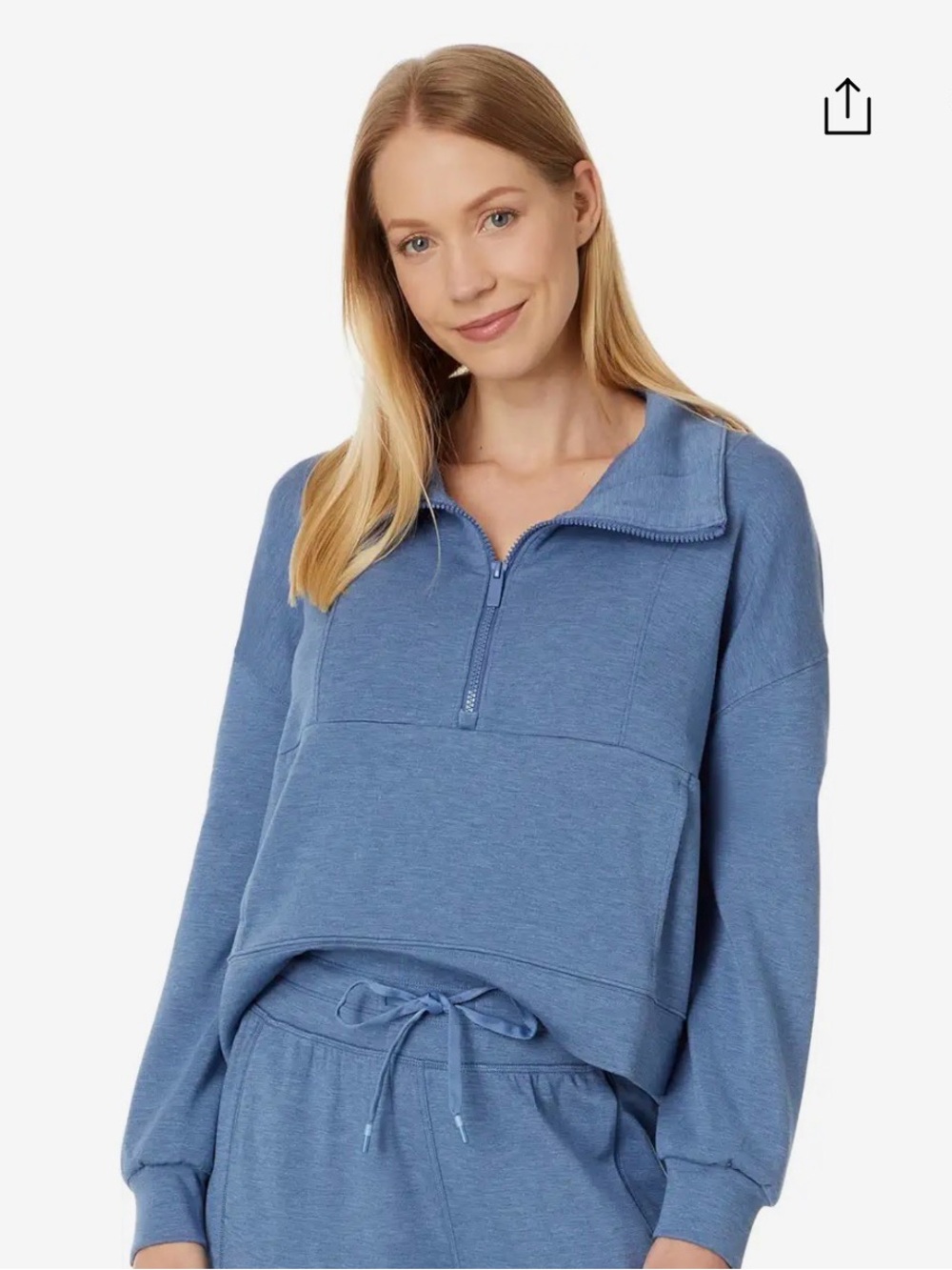 Travis Mathew Skyloft half zip sz M